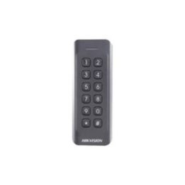 Prieigos kontrolės skaitytuvas Hikvision DS-K1802EK, juodas