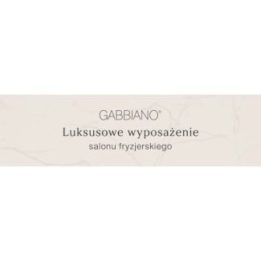 Stovimas kirpyklos infrazonas Gabbiano Y-707, baltas