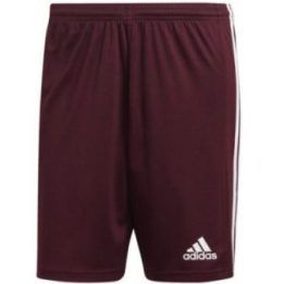 Vyriški šortai su raišteliu adidas Squadra 21, raudoni
