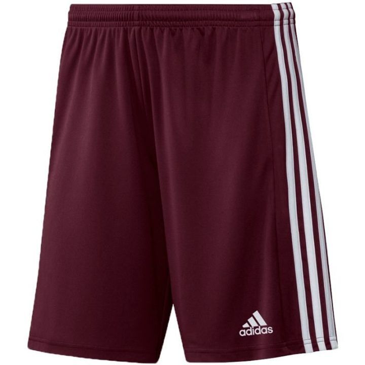 Vyriški šortai su raišteliu adidas Squadra 21, raudoni