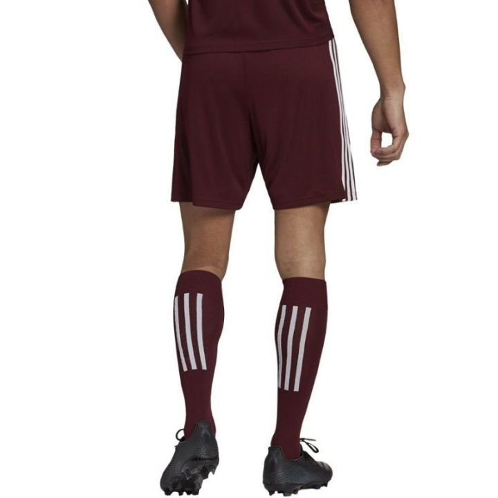 Vyriški šortai su raišteliu adidas Squadra 21, raudoni
