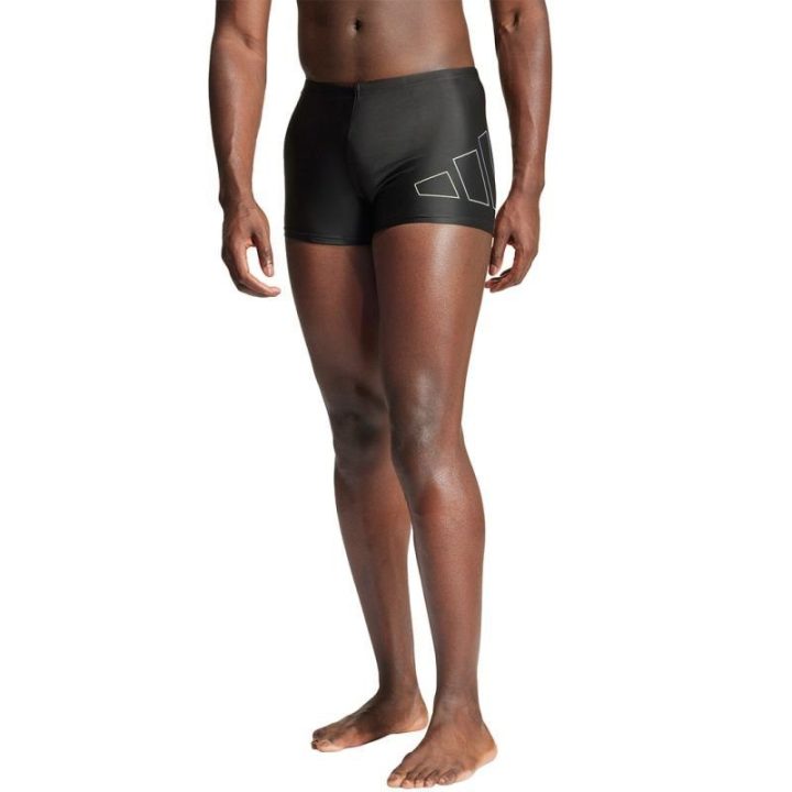 Vyriškos maudymosi glaudės adidas Big Bars Swim, juodos