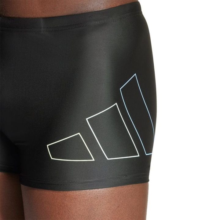 Vyriškos maudymosi glaudės adidas Big Bars Swim, juodos
