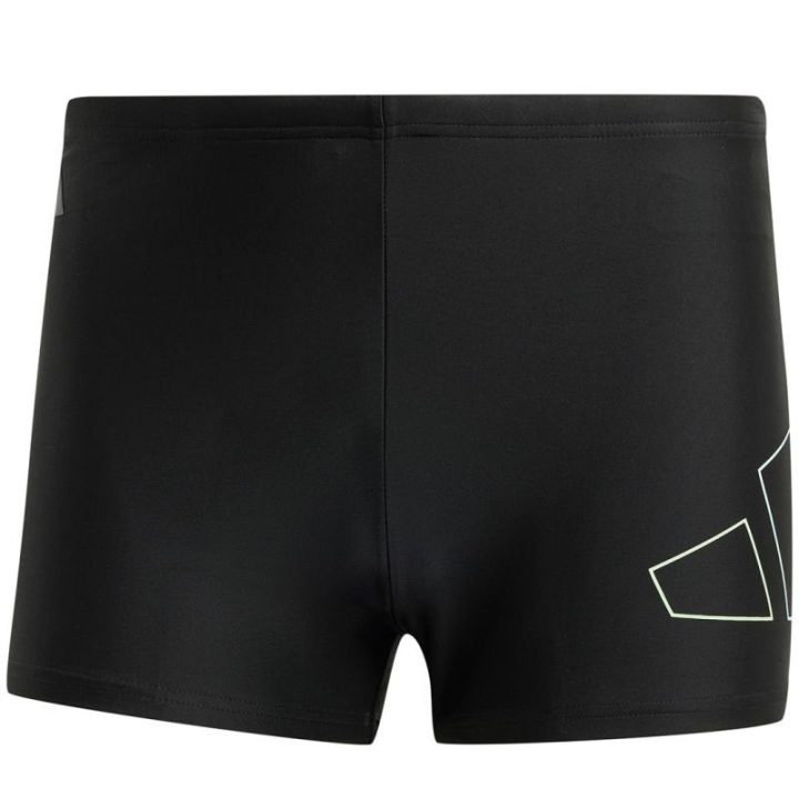 Vyriškos maudymosi glaudės adidas Big Bars Swim, juodos