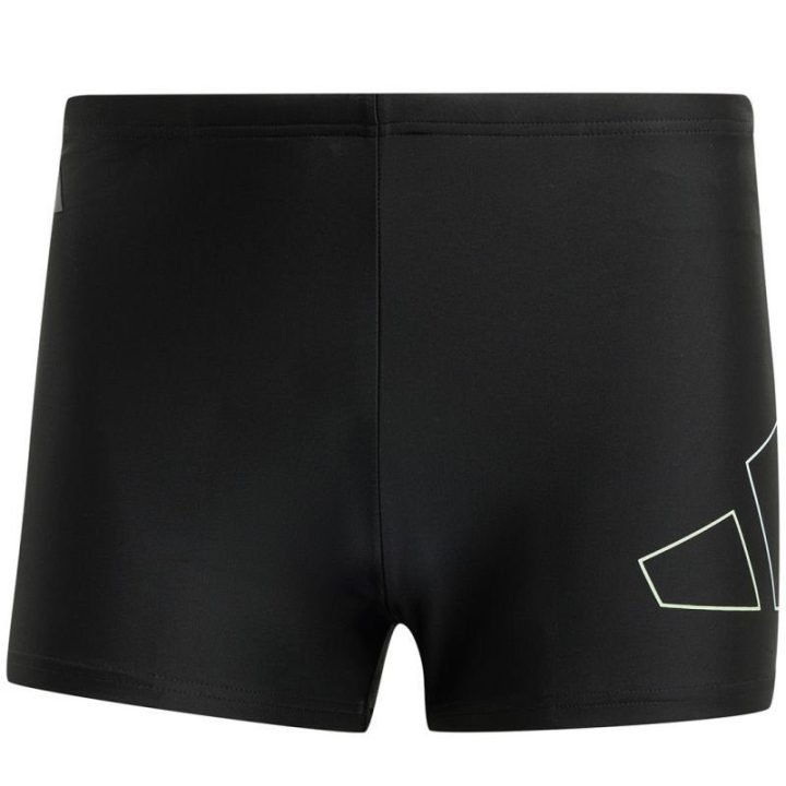 Vyriškos maudymosi glaudės adidas Big Bars Swim, juodos