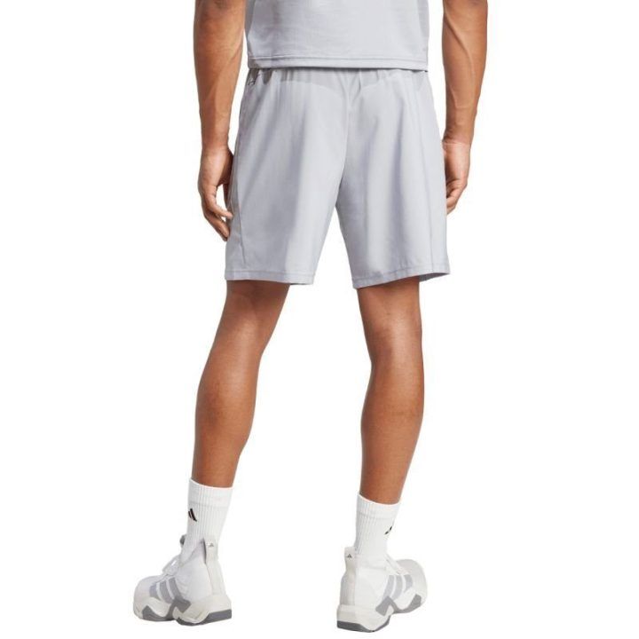 Vyriški treniruočių šortai adidas Train Essentials, pilki