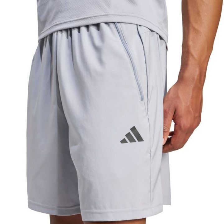 Vyriški treniruočių šortai adidas Train Essentials, pilki