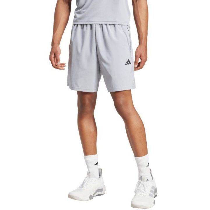 Vyriški treniruočių šortai adidas Train Essentials, pilki