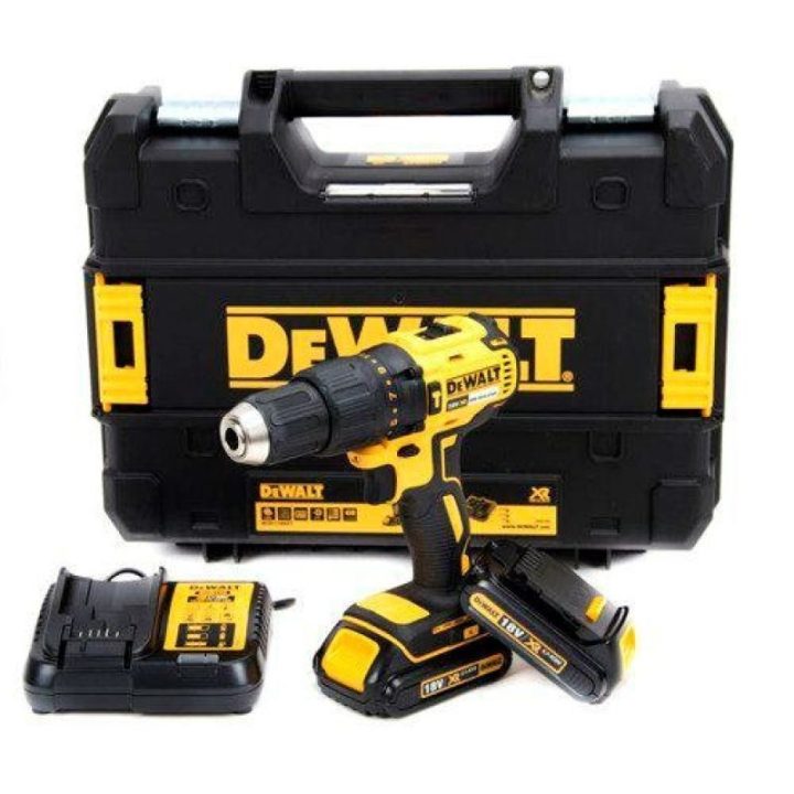 Smūginis gręžtuvas-suktuvas DeWALT DCD778D2T, 18 V