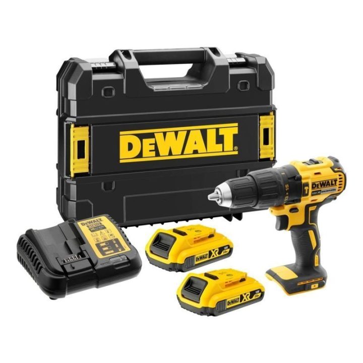 Smūginis gręžtuvas-suktuvas DeWALT DCD778D2T, 18 V