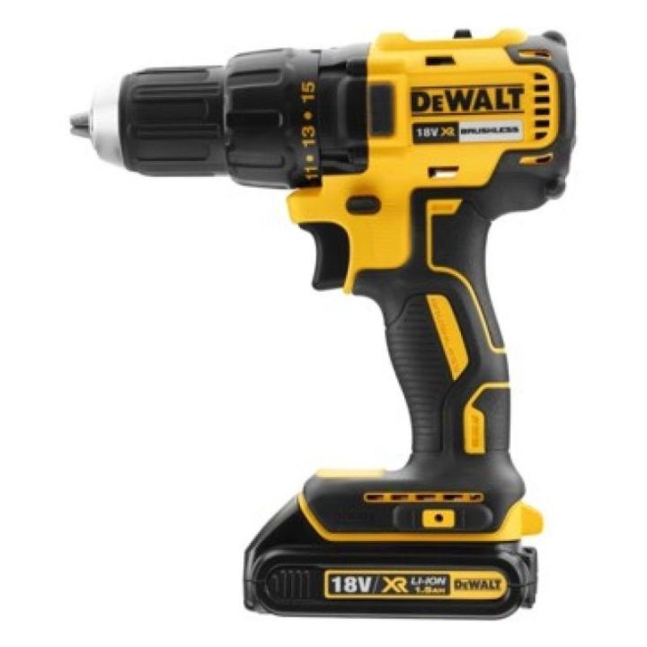 Smūginis gręžtuvas-suktuvas DeWALT DCD778D2T, 18 V