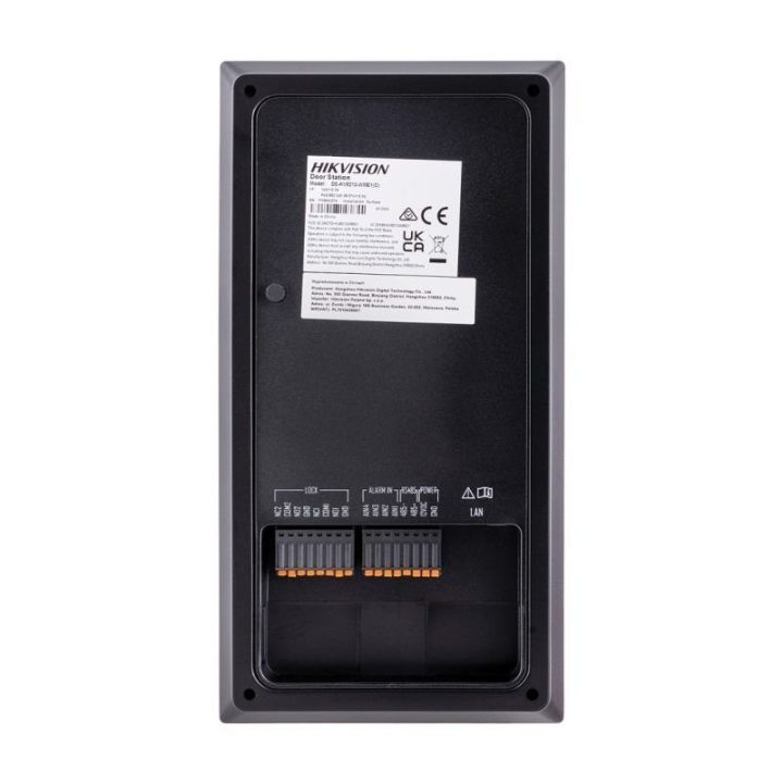 IP įėjimo stotelė Hikvision DS-KV8213-WME1(C), paviršinio montavimo