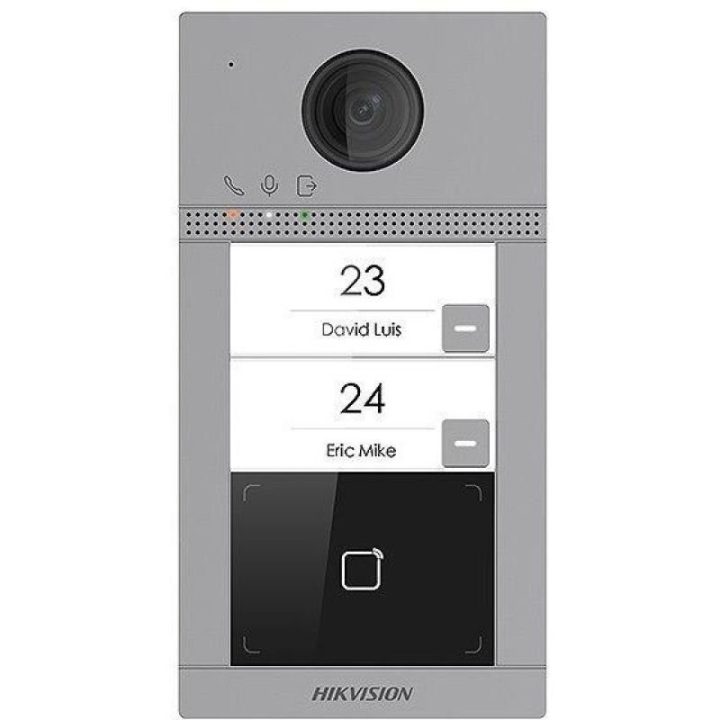 IP įėjimo stotelė Hikvision DS-KV8213-WME1(C), paviršinio montavimo
