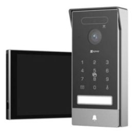 Vaizdo telefonspynė EZVIZ HP7 Pro 4K, 8 colių, juoda ir pilka