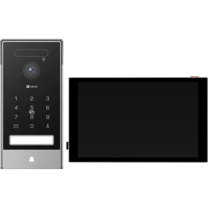 Vaizdo telefonspynė EZVIZ HP7 Pro 4K, 8 colių, juoda ir pilka