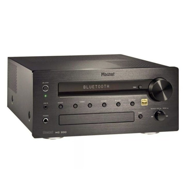 Stereo stiprintuvas Magnat MC-200, juodas
