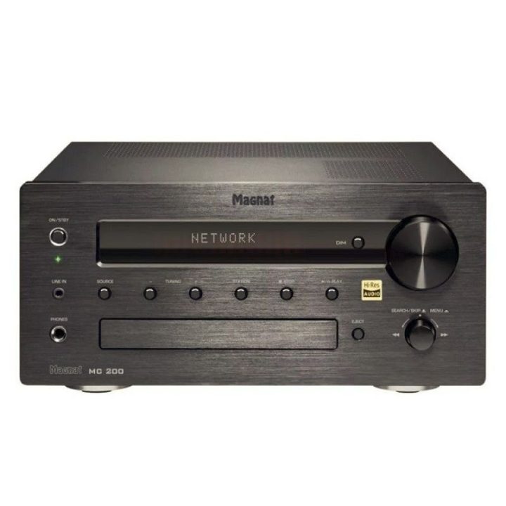 Stereo stiprintuvas Magnat MC-200, juodas
