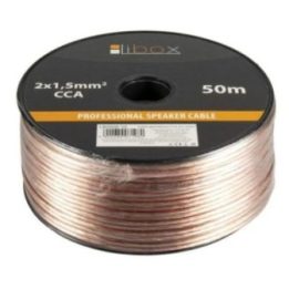 Garsiakalbių kabelis 2 × 1,5 mm² Libox, 50 m