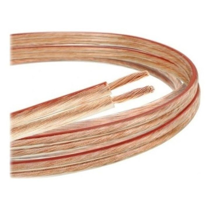 Garsiakalbių kabelis 2 × 1,5 mm² Libox, 50 m