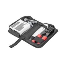 LAN tinklo įrankių rinkinys Lanberg NT-0301, juodas