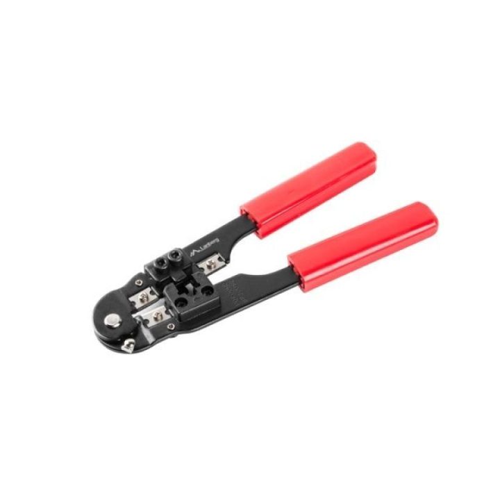 LAN tinklo įrankių rinkinys Lanberg NT-0301, juodas