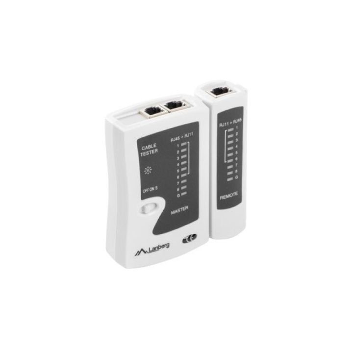 LAN tinklo įrankių rinkinys Lanberg NT-0301, juodas