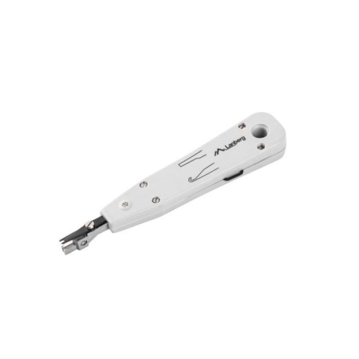 LAN tinklo įrankių rinkinys Lanberg NT-0301, juodas