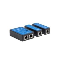 PoE kabelių testeris Lanberg NT-0404, juodas