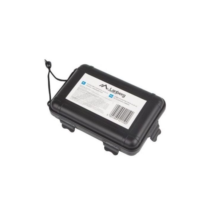 PoE kabelių testeris Lanberg NT-0404, juodas