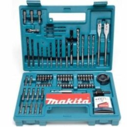 Grąžtų ir antgalių rinkinys Makita, 100 vnt