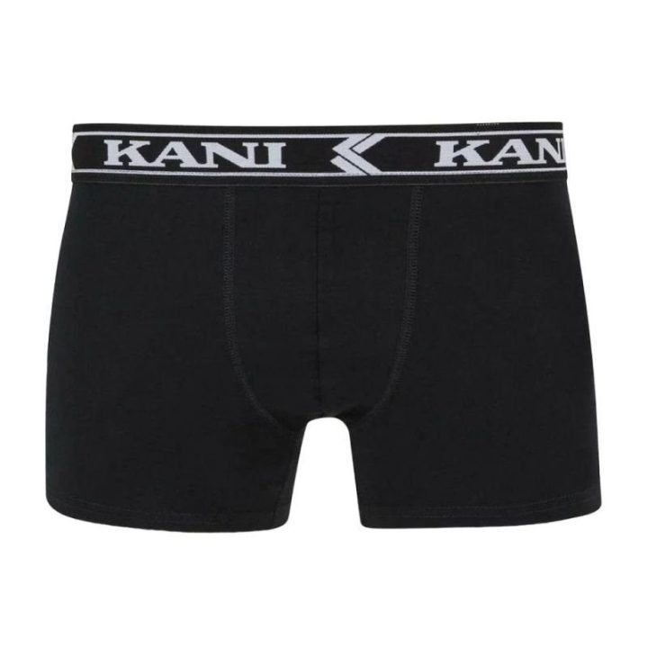 Vyriški medvilniniai bokseriai Karl Kani Retro Tape, 8 vnt
