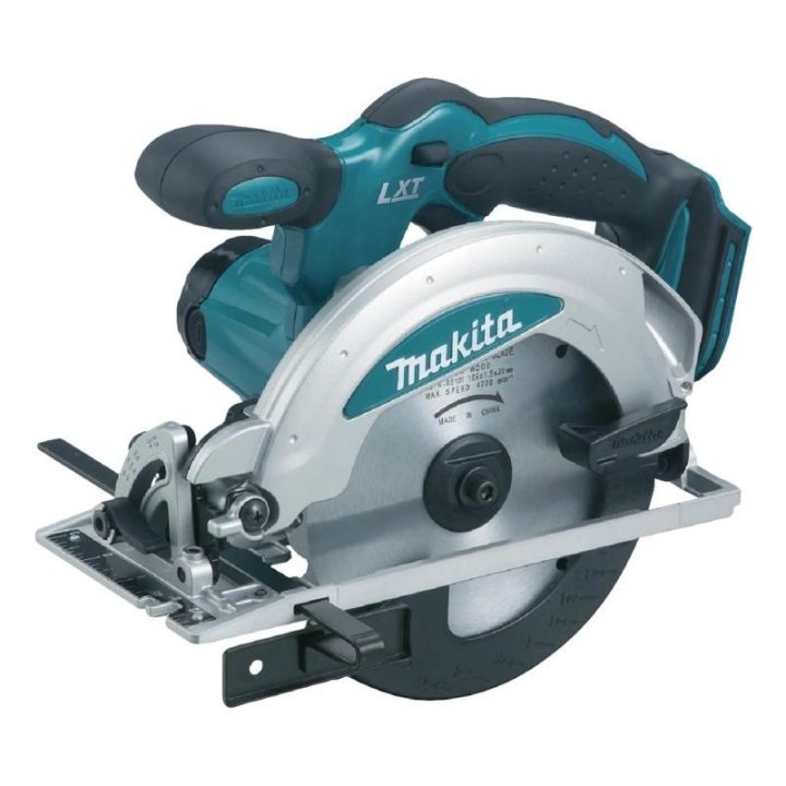 Akumuliatorinis diskinis pjūklas Makita DSS610Z, 18 V, 165 mm