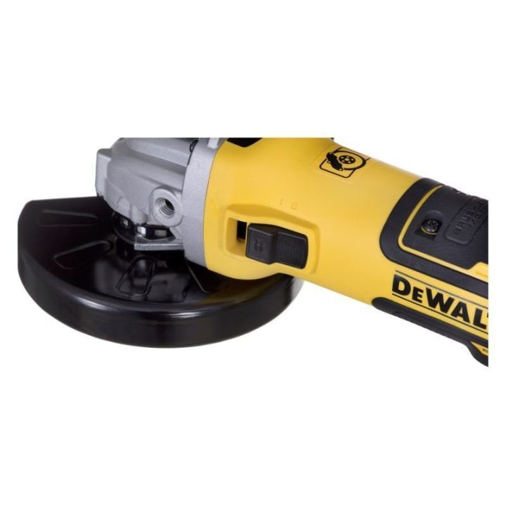 Kampinis šlifuoklis DeWALT DWE4357, 1700 W, juodas