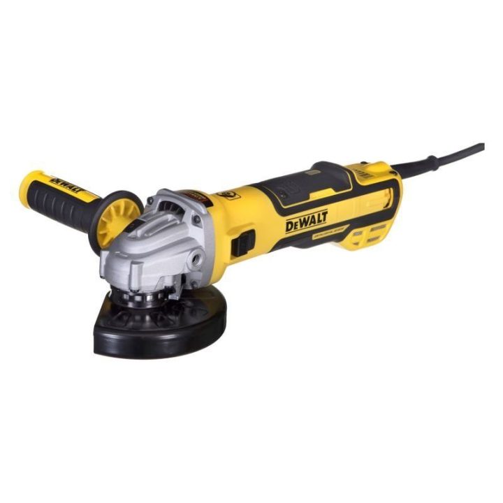 Kampinis šlifuoklis DeWALT DWE4357, 1700 W, juodas