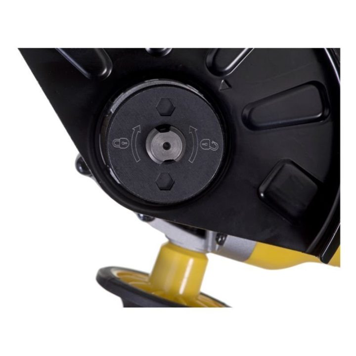 Kampinis šlifuoklis DeWALT DWE4357, 1700 W, juodas