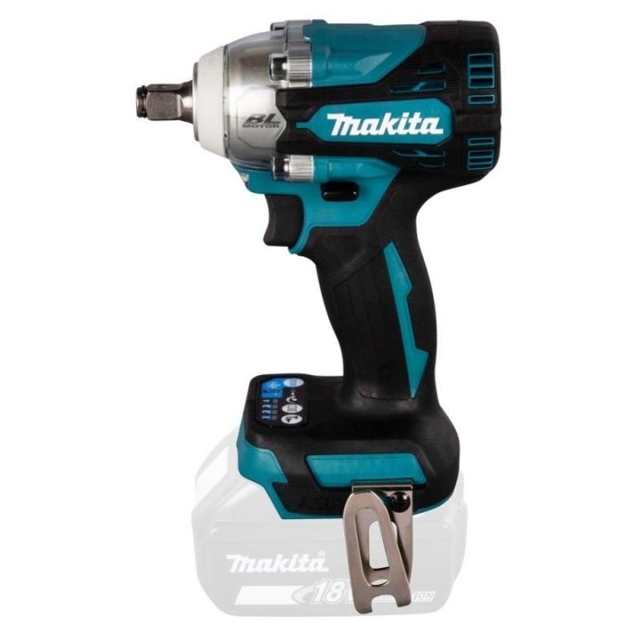 Smūginis veržliasukis Makita DTW300Z, 18 V, juodas ir mėlynas