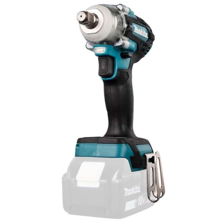 Smūginis veržliasukis Makita DTW300Z, 18 V, juodas ir mėlynas