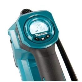 Akumuliatorinis mini kompresorius Makita DMP181Z, 18 V, juodas