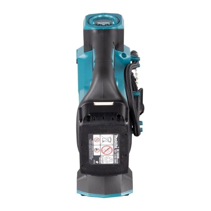Akumuliatorinis mini kompresorius Makita DMP181Z, 18 V, juodas