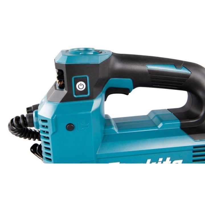 Akumuliatorinis mini kompresorius Makita DMP181Z, 18 V, juodas