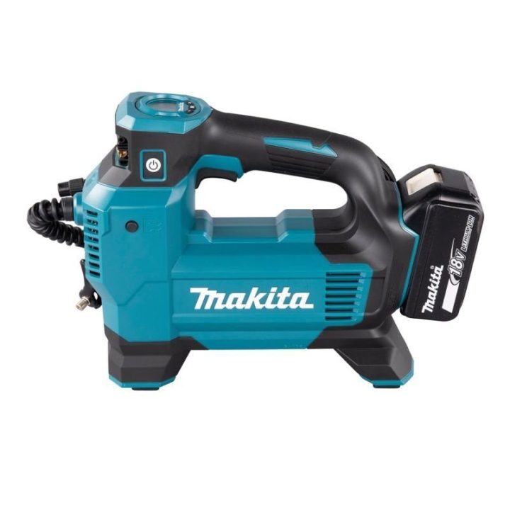 Akumuliatorinis mini kompresorius Makita DMP181Z, 18 V, juodas