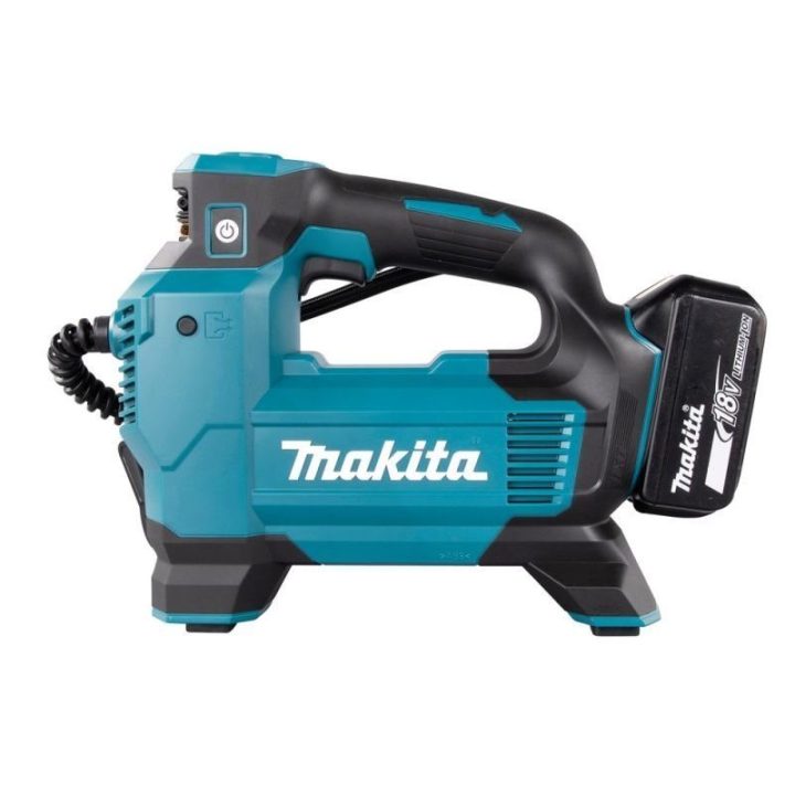 Akumuliatorinis mini kompresorius Makita DMP181Z, 18 V, juodas