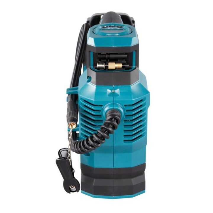 Akumuliatorinis mini kompresorius Makita DMP181Z, 18 V, juodas