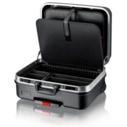 Įrankių lagaminas Knipex BIG Basic Move, 33 l, juodas