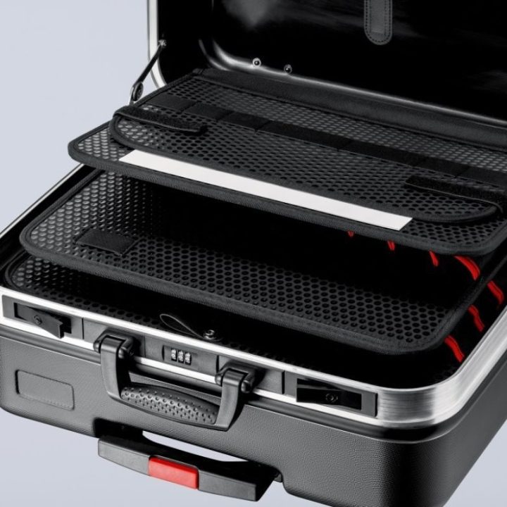 Įrankių lagaminas Knipex BIG Basic Move, 33 l, juodas