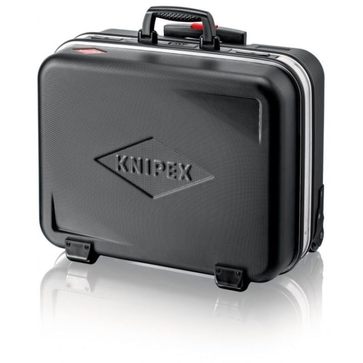 Įrankių lagaminas Knipex BIG Basic Move, 33 l, juodas