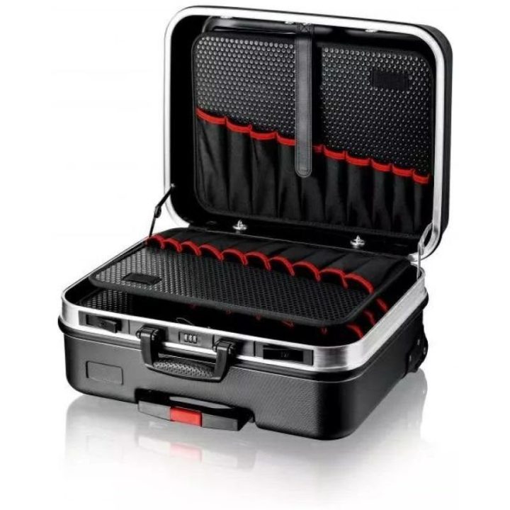 Įrankių lagaminas Knipex BIG Basic Move, 33 l, juodas
