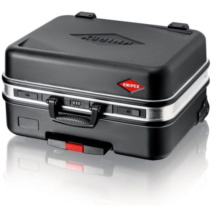 Įrankių lagaminas Knipex BIG Basic Move, 33 l, juodas