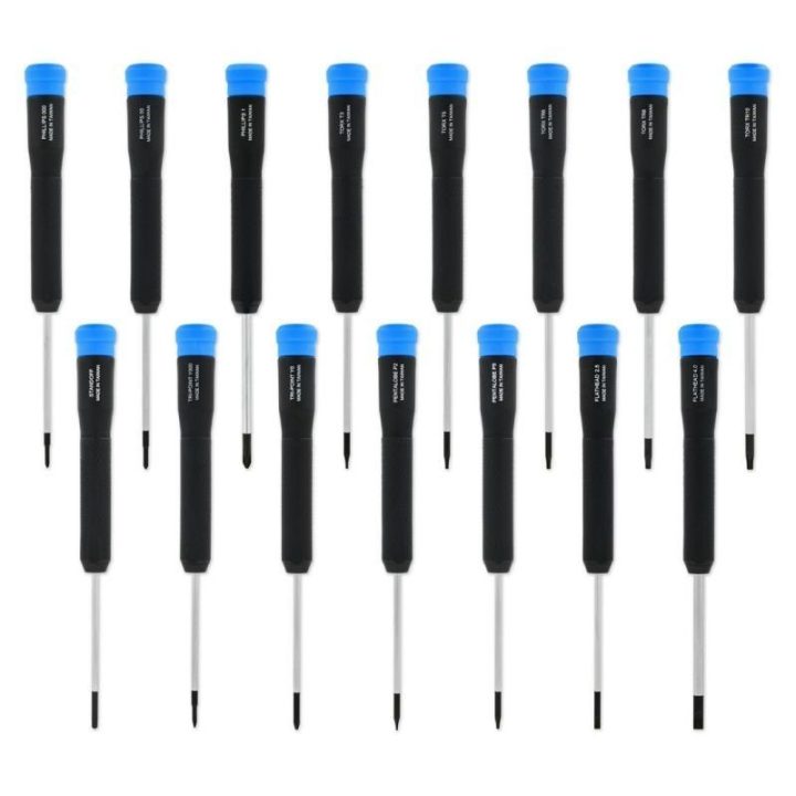 Precizinių atsuktuvų rinkinys iFixit Marlin, 15 vnt