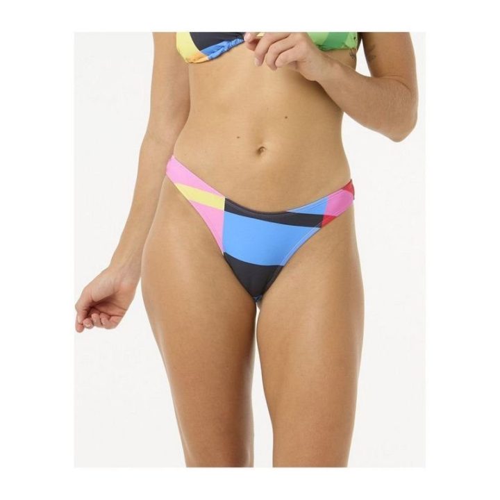 Bikini kelnaitės aukštu kojų iškirpimu RIP CURL, turkio